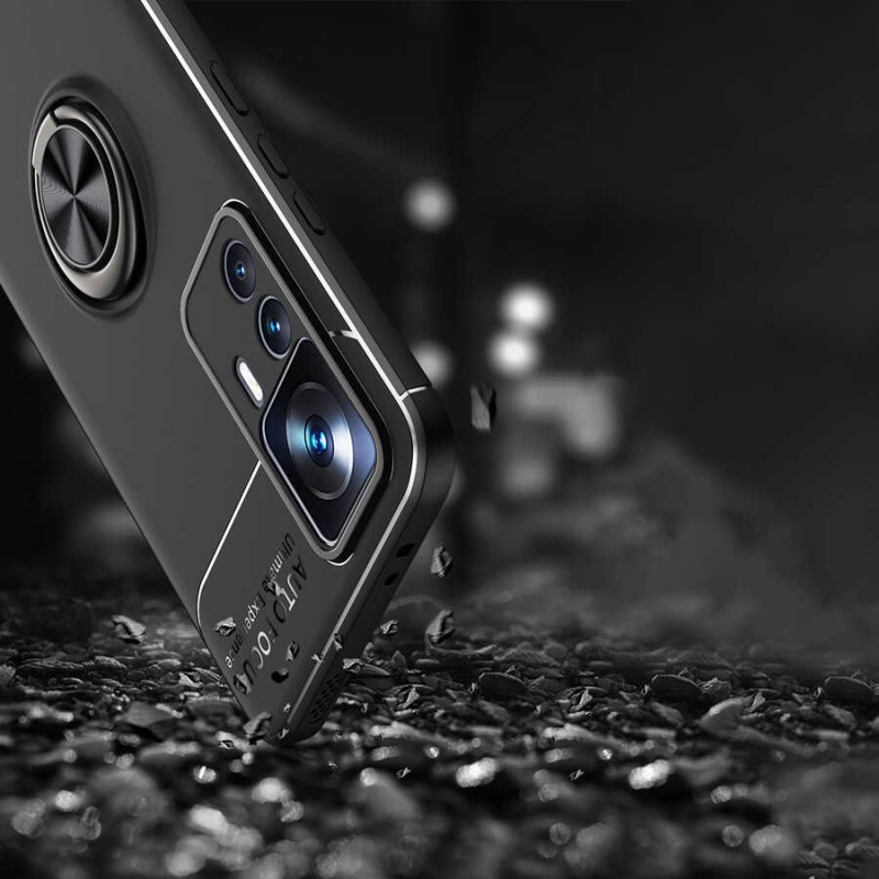 Xiaomi Mi 12T Kılıf Zore Ravel Silikon Kapak Xiaomi Mi 12T Kılıf Zore Ravel Silikon Kapak