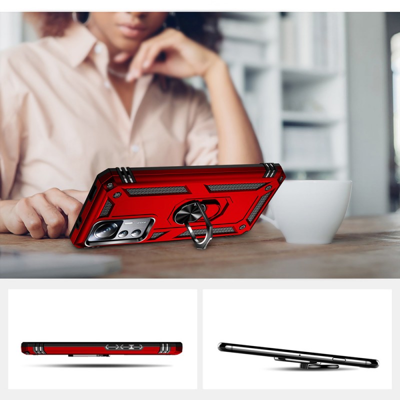 Xiaomi Mi 12T Kılıf Zore Vega Kapak Xiaomi Mi 12T Kılıf Zore Vega Kapak