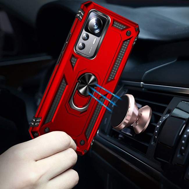 Xiaomi Mi 12T Kılıf Zore Vega Kapak Xiaomi Mi 12T Kılıf Zore Vega Kapak