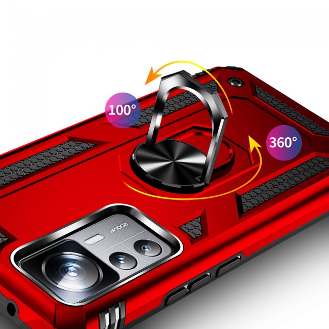 Xiaomi Mi 12T Kılıf Zore Vega Kapak Xiaomi Mi 12T Kılıf Zore Vega Kapak