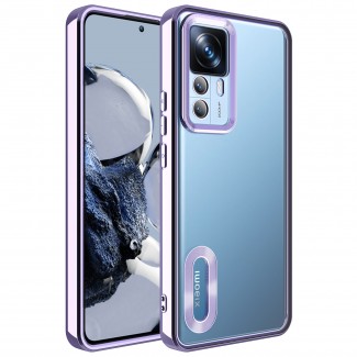 Xiaomi Mi 12T Pro Kılıf Kamera Korumalı Logo Gösteren Zore Omega Kapak Xiaomi Mi 12T Pro Kılıf Kamera Korumalı Logo Gösteren Zore Omega Kapak
