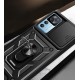 Xiaomi Mi 12T Pro Kılıf Magnetik Standlı Kamera Korumalı Zore Sürgülü Vega Kapak