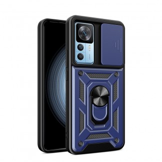 Xiaomi Mi 12T Pro Kılıf Magnetik Standlı Kamera Korumalı Zore Sürgülü Vega Kapak Xiaomi Mi 12T Pro Kılıf Magnetik Standlı Kamera Korumalı Zore Sürgülü Vega Kapak