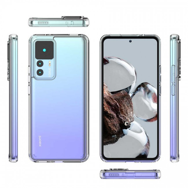 Xiaomi Mi 12T Pro Kılıf Zore Coss Kapak Xiaomi Mi 12T Pro Kılıf Zore Coss Kapak