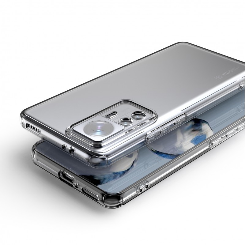 Xiaomi Mi 12T Pro Kılıf Zore Kamera Korumalı Süper Silikon Kapak Xiaomi Mi 12T Pro Kılıf Zore Kamera Korumalı Süper Silikon Kapak