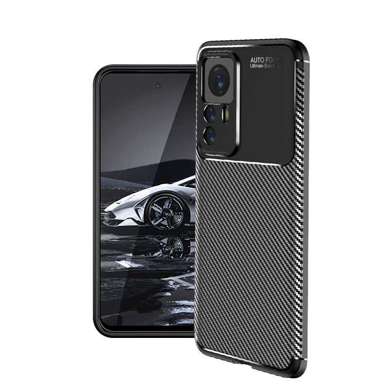 Xiaomi Mi 12T Pro Kılıf Zore Negro Silikon Kapak Xiaomi Mi 12T Pro Kılıf Zore Negro Silikon Kapak