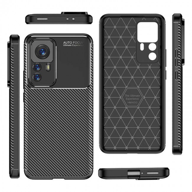 Xiaomi Mi 12T Pro Kılıf Zore Negro Silikon Kapak Xiaomi Mi 12T Pro Kılıf Zore Negro Silikon Kapak