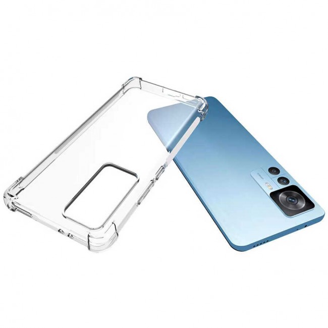 Xiaomi Mi 12T Pro Kılıf Zore Nitro Anti Shock Silikon Xiaomi Mi 12T Pro Kılıf Zore Nitro Anti Shock Silikon