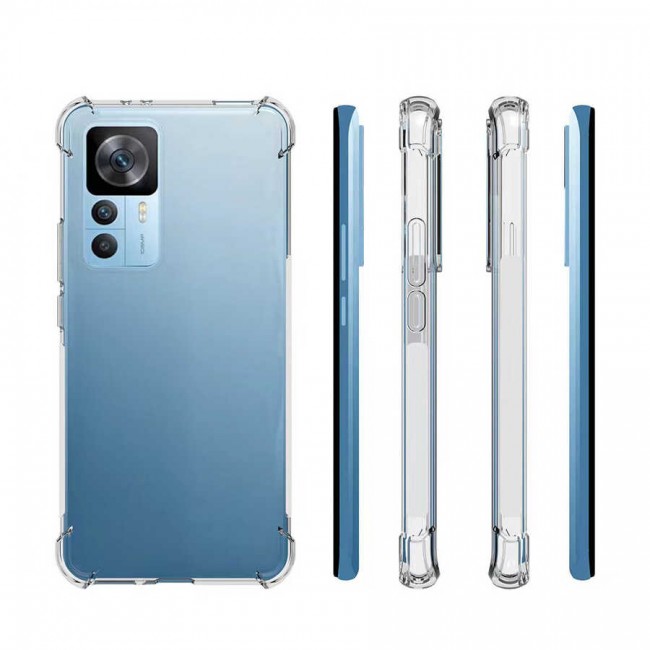 Xiaomi Mi 12T Pro Kılıf Zore Nitro Anti Shock Silikon Xiaomi Mi 12T Pro Kılıf Zore Nitro Anti Shock Silikon