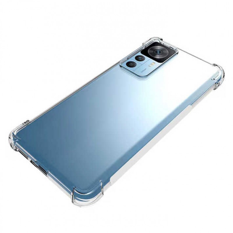 Xiaomi Mi 12T Pro Kılıf Zore Nitro Anti Shock Silikon Xiaomi Mi 12T Pro Kılıf Zore Nitro Anti Shock Silikon