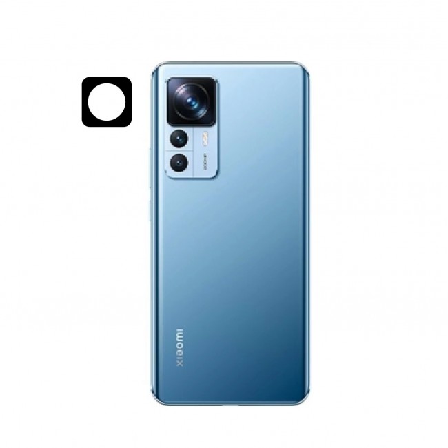 Xiaomi Mi 12T Zore 3D Kamera Camı Xiaomi Mi 12T Zore 3D Kamera Camı