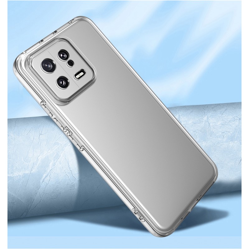 Bal-z Xiaomi Mi 13 Kılıf  Kamera Korumalı Süper Silikon Kapak