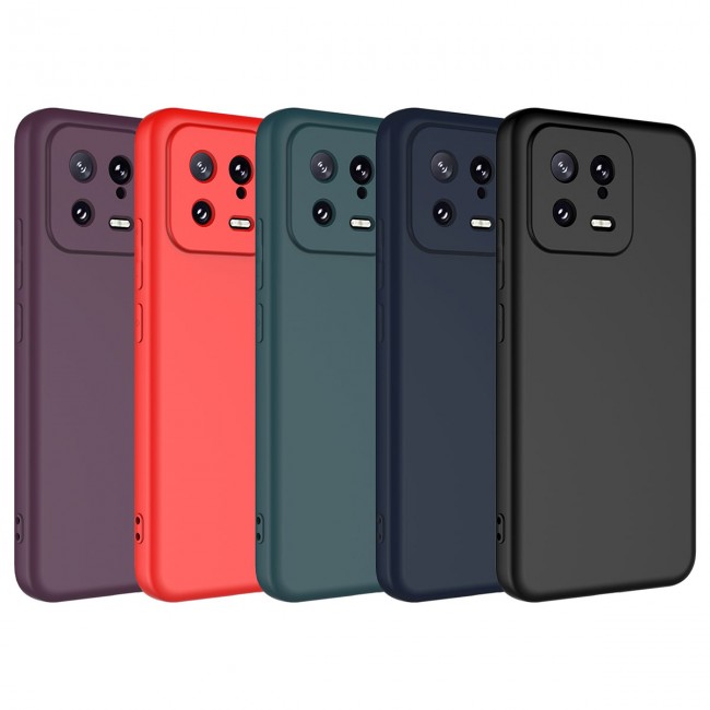 Xiaomi Mi 13 Kılıf Zore Mara Lansman Kapak Xiaomi Mi 13 Kılıf Zore Mara Lansman Kapak