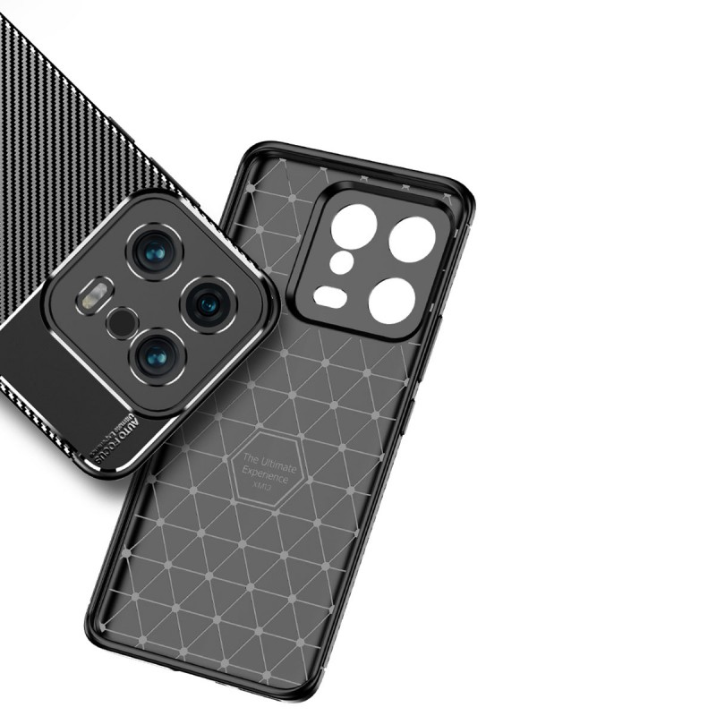 Bal-z Xiaomi Mi 13 Kılıf  Negro Silikon Kapak