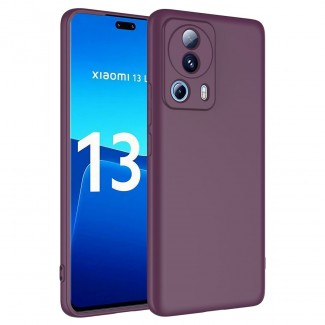 Xiaomi Mi 13 Lite Kılıf Zore Mara Lansman Kapak Xiaomi Mi 13 Lite Kılıf Zore Mara Lansman Kapak