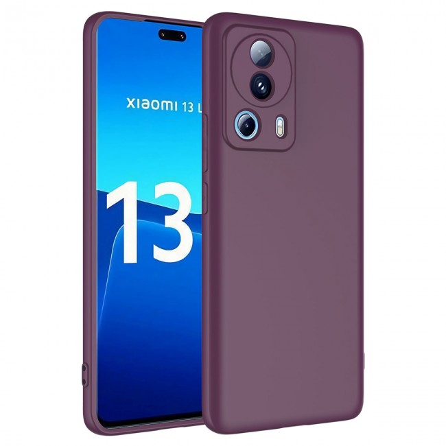 Xiaomi Mi 13 Lite Kılıf Zore Mara Lansman Kapak Xiaomi Mi 13 Lite Kılıf Zore Mara Lansman Kapak