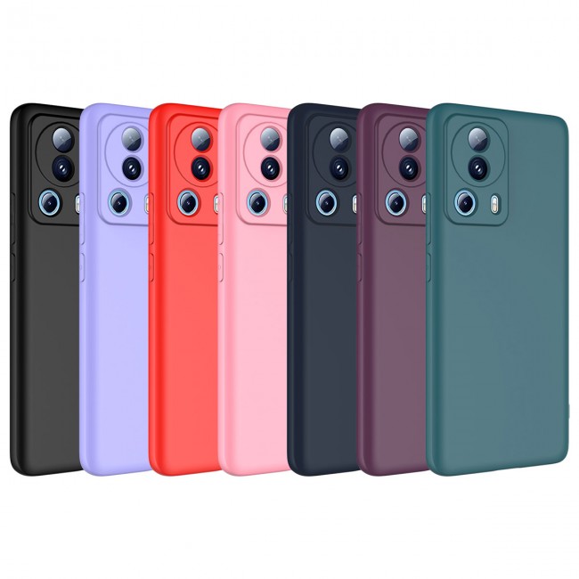 Xiaomi Mi 13 Lite Kılıf Zore Mara Lansman Kapak Xiaomi Mi 13 Lite Kılıf Zore Mara Lansman Kapak
