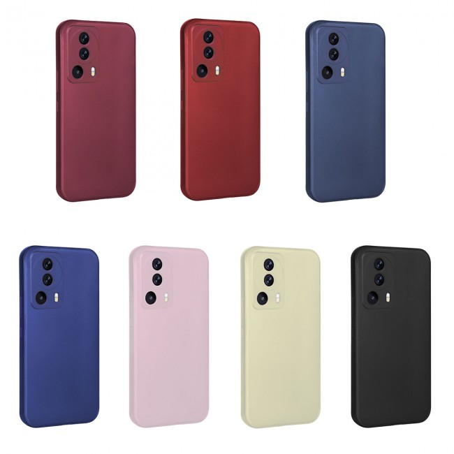 Xiaomi Mi 13 Lite Kılıf Zore Premier Silikon Kapak Xiaomi Mi 13 Lite Kılıf Zore Premier Silikon Kapak