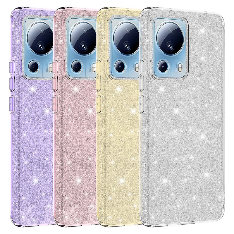 Bal-z Xiaomi Mi 13 Lite Kılıf  Shining Silikon