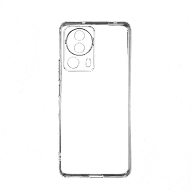 Bal-z Xiaomi Mi 13 Lite Kılıf  Süper Silikon Kapak