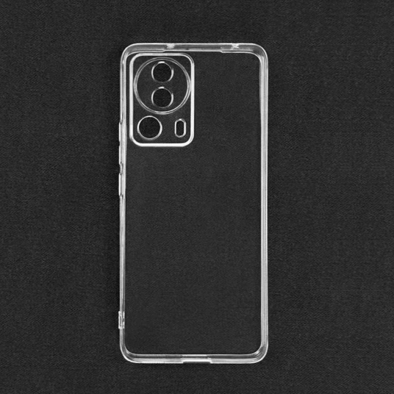 Bal-z Xiaomi Mi 13 Lite Kılıf  Süper Silikon Kapak