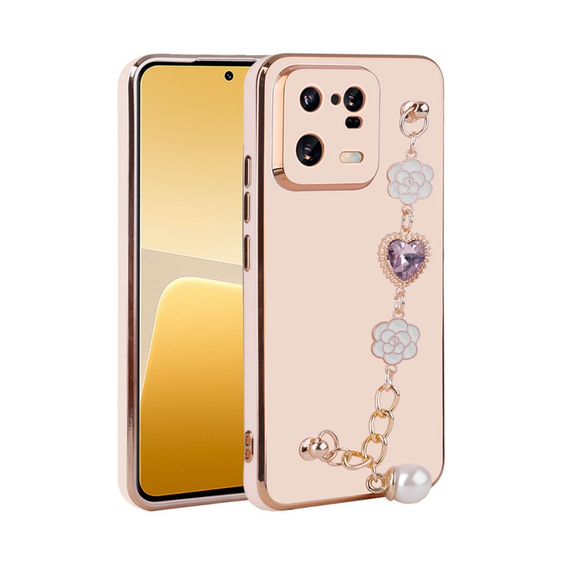 Bal-z Xiaomi Mi 13 Pro Kılıf El Tutamaçlı Kamera Korumalı  Taka Silikon Kapak