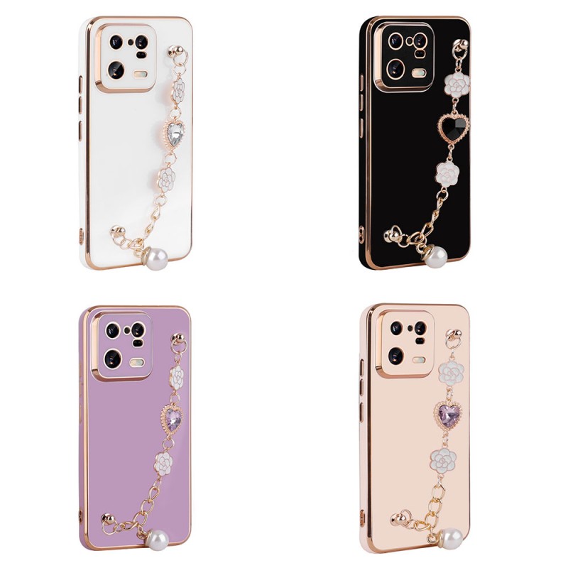 Bal-z Xiaomi Mi 13 Pro Kılıf El Tutamaçlı Kamera Korumalı  Taka Silikon Kapak