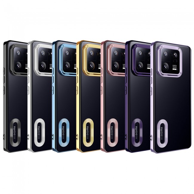 Xiaomi Mi 13 Pro Kılıf Kamera Korumalı Logo Gösteren Zore Omega Kapak Xiaomi Mi 13 Pro Kılıf Kamera Korumalı Logo Gösteren Zore Omega Kapak