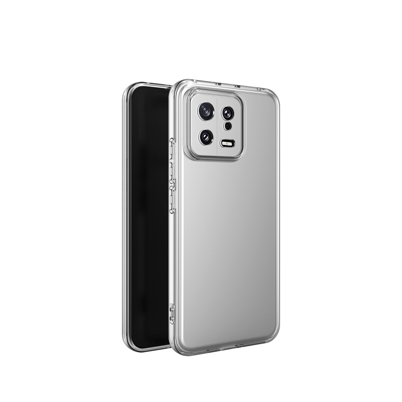 Bal-z Xiaomi Mi 13 Pro Kılıf  Kamera Korumalı Süper Silikon Kapak