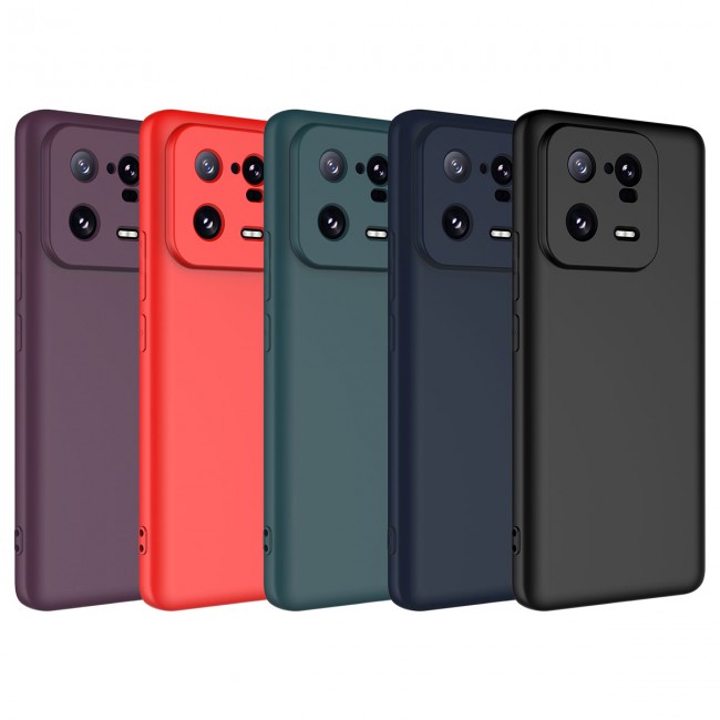 Xiaomi Mi 13 Pro Kılıf Zore Mara Lansman Kapak Xiaomi Mi 13 Pro Kılıf Zore Mara Lansman Kapak