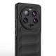 Xiaomi Mi 13 Ultra Kılıf Esnek TPU Oyuklu Arka Yüzey Tasarımlı Zore Etnik Silikon Kapak Xiaomi Mi 13 Ultra Kılıf Esnek TPU Oyuklu Arka Yüzey Tasarımlı Zore Etnik Silikon Kapak