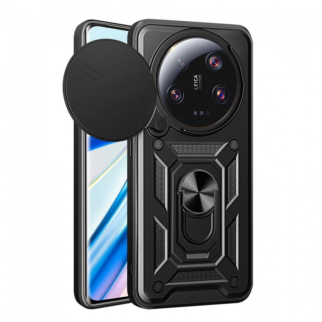 Xiaomi Mi 13 Ultra Kılıf Magnetik Standlı Kamera Korumalı Zore Sürgülü Vega Kapak Xiaomi Mi 13 Ultra Kılıf Magnetik Standlı Kamera Korumalı Zore Sürgülü Vega Kapak