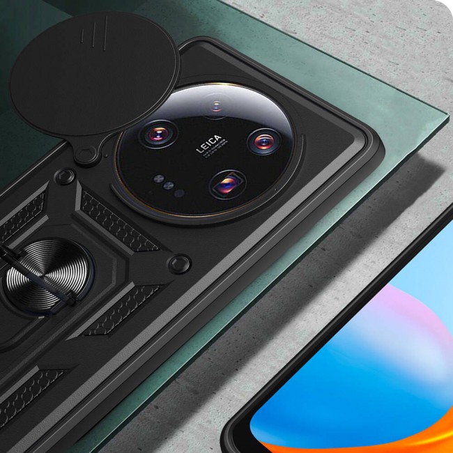 Xiaomi Mi 13 Ultra Kılıf Magnetik Standlı Kamera Korumalı Zore Sürgülü Vega Kapak Xiaomi Mi 13 Ultra Kılıf Magnetik Standlı Kamera Korumalı Zore Sürgülü Vega Kapak