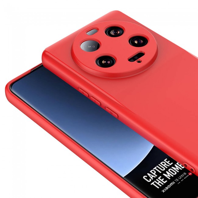 Xiaomi Mi 13 Ultra Kılıf Zore Mara Lansman Kapak Xiaomi Mi 13 Ultra Kılıf Zore Mara Lansman Kapak