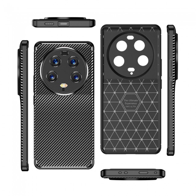 Xiaomi Mi 13 Ultra Kılıf Zore Negro Silikon Kapak Xiaomi Mi 13 Ultra Kılıf Zore Negro Silikon Kapak