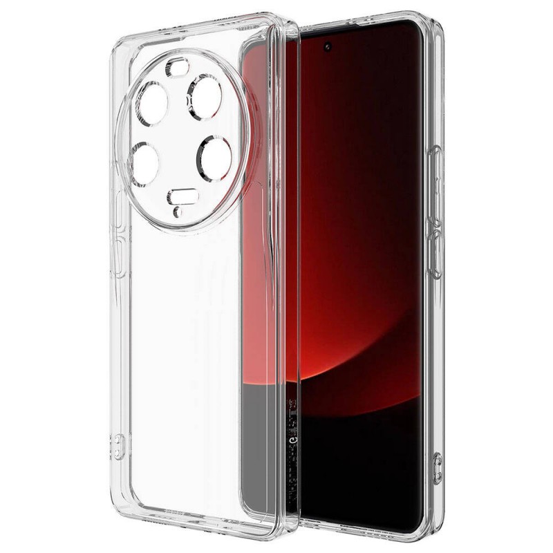 Bal-z Xiaomi Mi 13 Ultra Kılıf  Süper Silikon Kapak