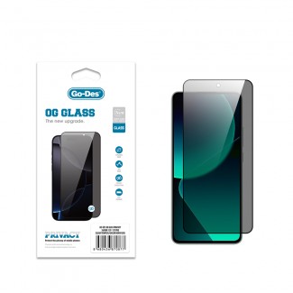 Xiaomi Mi 13T Go Des OG Glass Privacy Antistatik Temperli Cam Ekran Koruyucu Xiaomi Mi 13T Go Des OG Glass Privacy Antistatik Temperli Cam Ekran Koruyucu