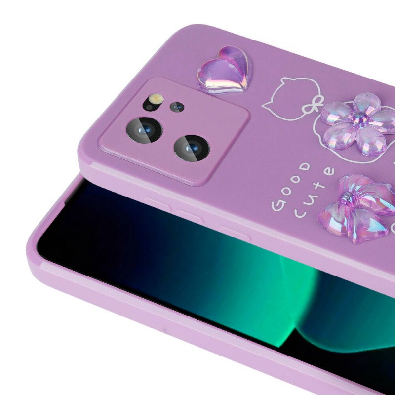 Bal-z Xiaomi Mi 13T Kılıf Kabartma Figürlü Parlak  Toys Silikon Kapak