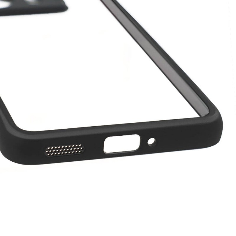 Bal-z Xiaomi Mi 13T Kılıf Kamera Korumalı Şeffaf Arka Yüzey  New Roll Kapak