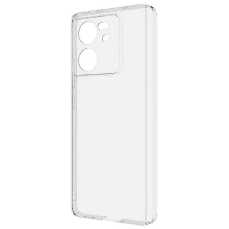 Bal-z Xiaomi Mi 13T Kılıf Nano Oleofobik Özellikli Sert Arka Yüzey  Droga Kapak