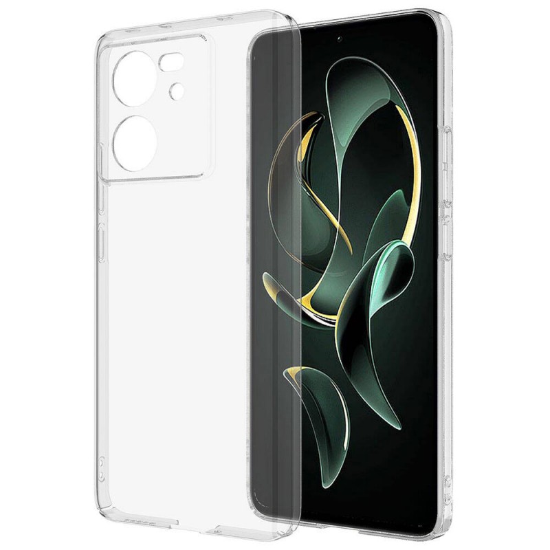 Bal-z Xiaomi Mi 13T Kılıf Nano Oleofobik Özellikli Sert Arka Yüzey  Droga Kapak