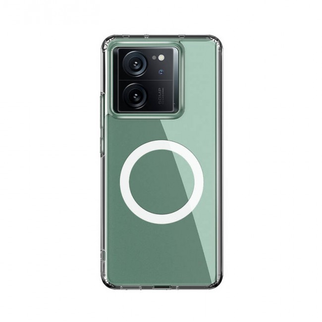Xiaomi Mi 13T Kılıf Sert PC Arka Yüzey Wireless Şarj Özellikli Zore Flet Magsafe Kapak Xiaomi Mi 13T Kılıf Sert PC Arka Yüzey Wireless Şarj Özellikli Zore Flet Magsafe Kapak