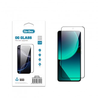 Xiaomi Mi 13T Pro Go Des OG Glass Antistatik Temperli Cam Ekran Koruyucu Xiaomi Mi 13T Pro Go Des OG Glass Antistatik Temperli Cam Ekran Koruyucu