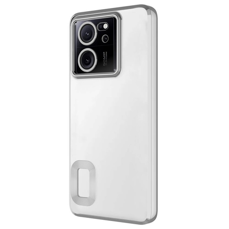Bal-z Xiaomi Mi 13T Pro Kılıf Kamera Korumalı Logo Gösteren  Omega Kapak