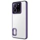 Xiaomi Mi 13T Pro Kılıf Kamera Korumalı Logo Gösteren Zore Omega Kapak Xiaomi Mi 13T Pro Kılıf Kamera Korumalı Logo Gösteren Zore Omega Kapak