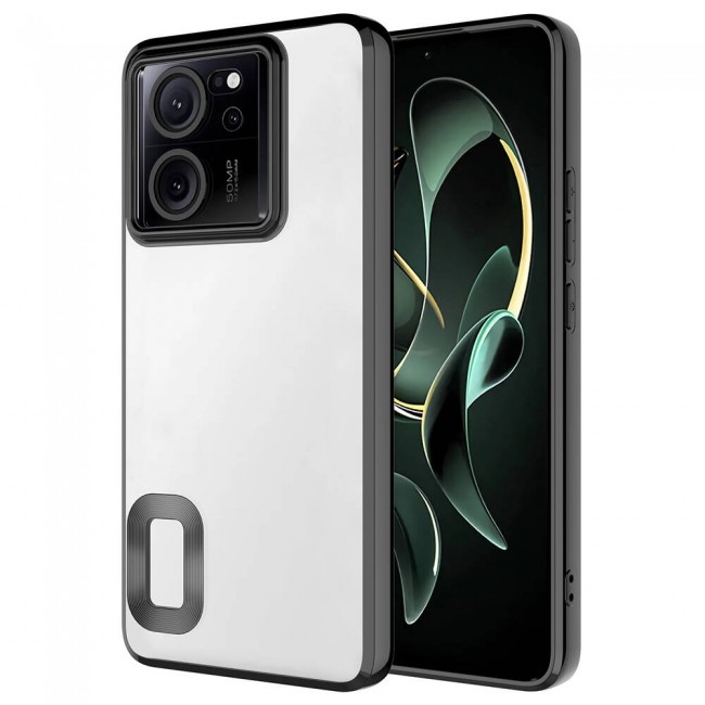 Xiaomi Mi 13T Pro Kılıf Kamera Korumalı Logo Gösteren Zore Omega Kapak Xiaomi Mi 13T Pro Kılıf Kamera Korumalı Logo Gösteren Zore Omega Kapak