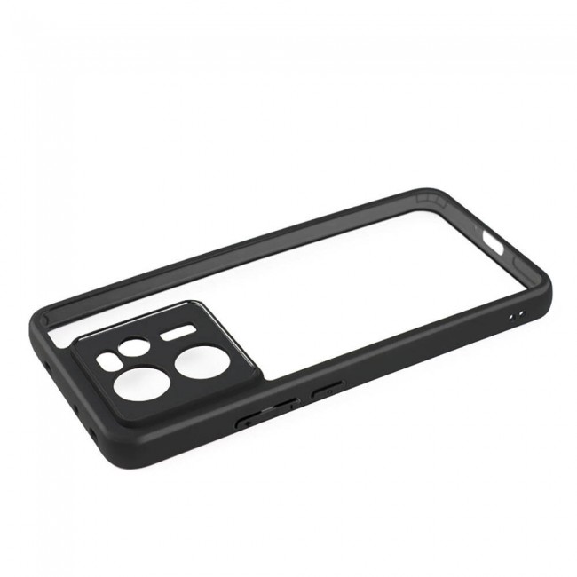 Xiaomi Mi 13T Pro Kılıf Kamera Korumalı Şeffaf Arka Yüzey Zore New Roll Kapak Xiaomi Mi 13T Pro Kılıf Kamera Korumalı Şeffaf Arka Yüzey Zore New Roll Kapak