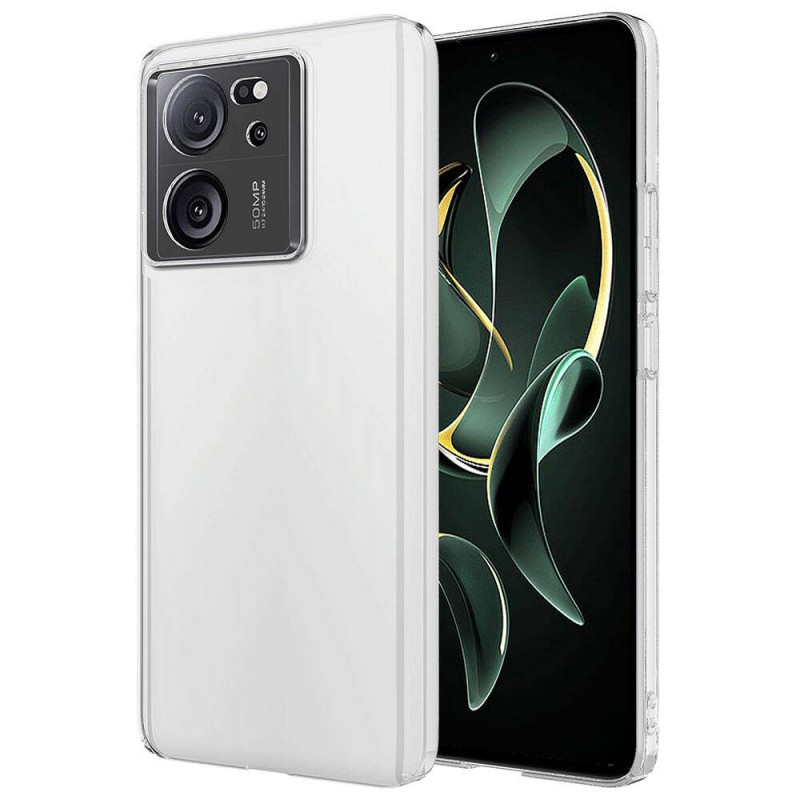 Bal-z Xiaomi Mi 13T Pro Kılıf Nano Oleofobik Özellikli Sert Arka Yüzey  Droga Kapak