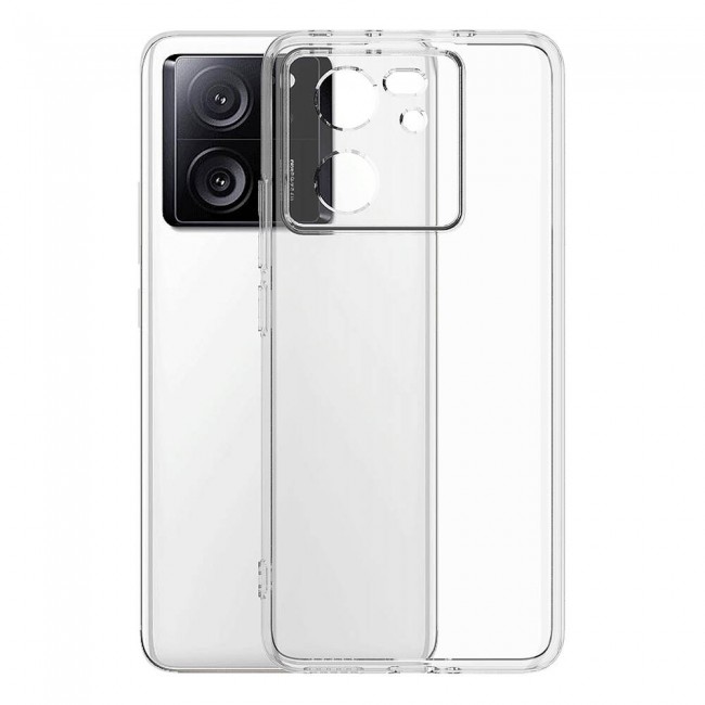 Xiaomi Mi 13T Pro Kılıf Zore Süper Silikon Kapak Xiaomi Mi 13T Pro Kılıf Zore Süper Silikon Kapak