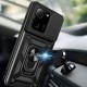 Xiaomi Mi 13T Pro Kılıf Magnetik Standlı Kamera Korumalı Zore Sürgülü Vega Kapak Xiaomi Mi 13T Pro Kılıf Magnetik Standlı Kamera Korumalı Zore Sürgülü Vega Kapak